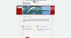 Desktop Screenshot of kosloski.com.br